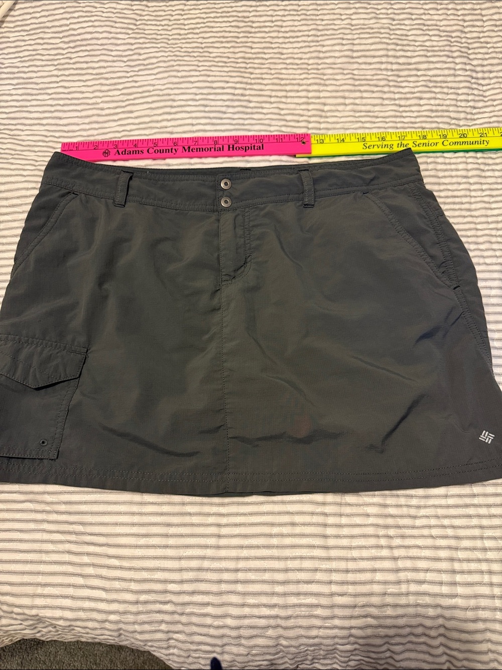 Columbia Women’s Dark Gray Outdoor Skort